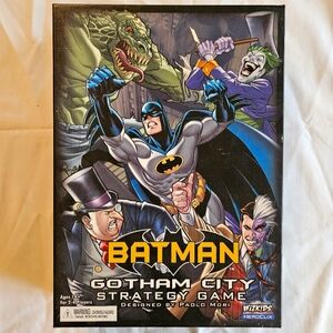Batman: Gotham City Strategy Board Game